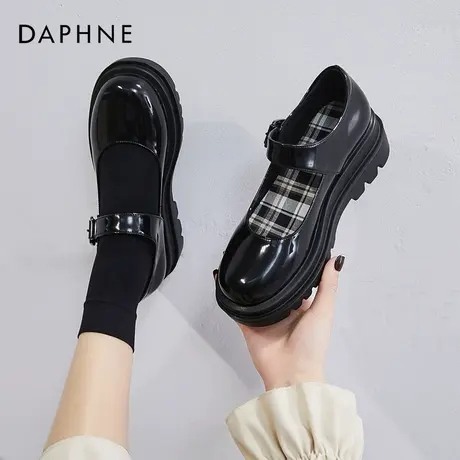 Daphne/达芙妮2022年新款时尚潮流单鞋422101518图片